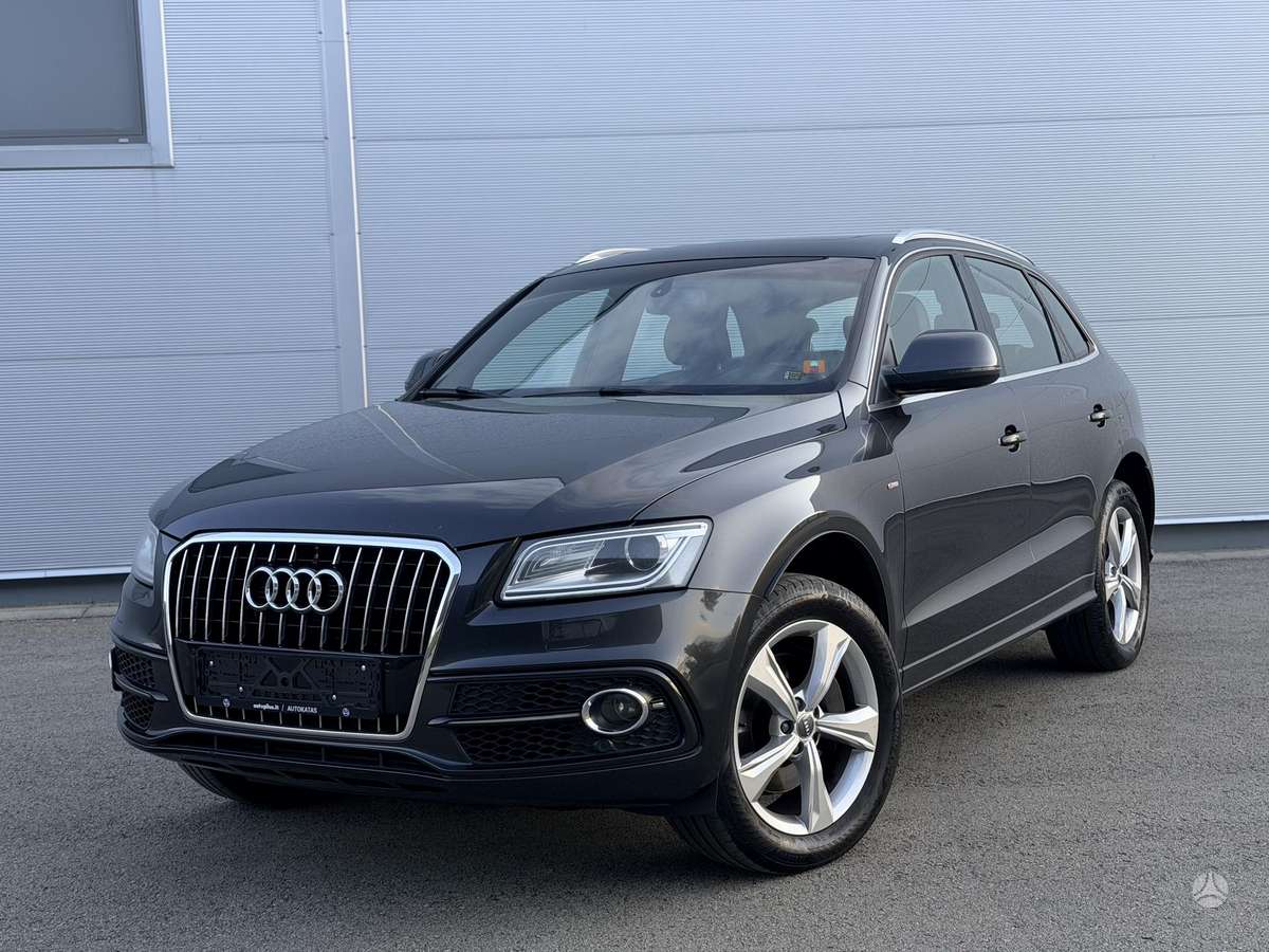Audi Q5, 3.0 l., Внедорожник / Кроссовер