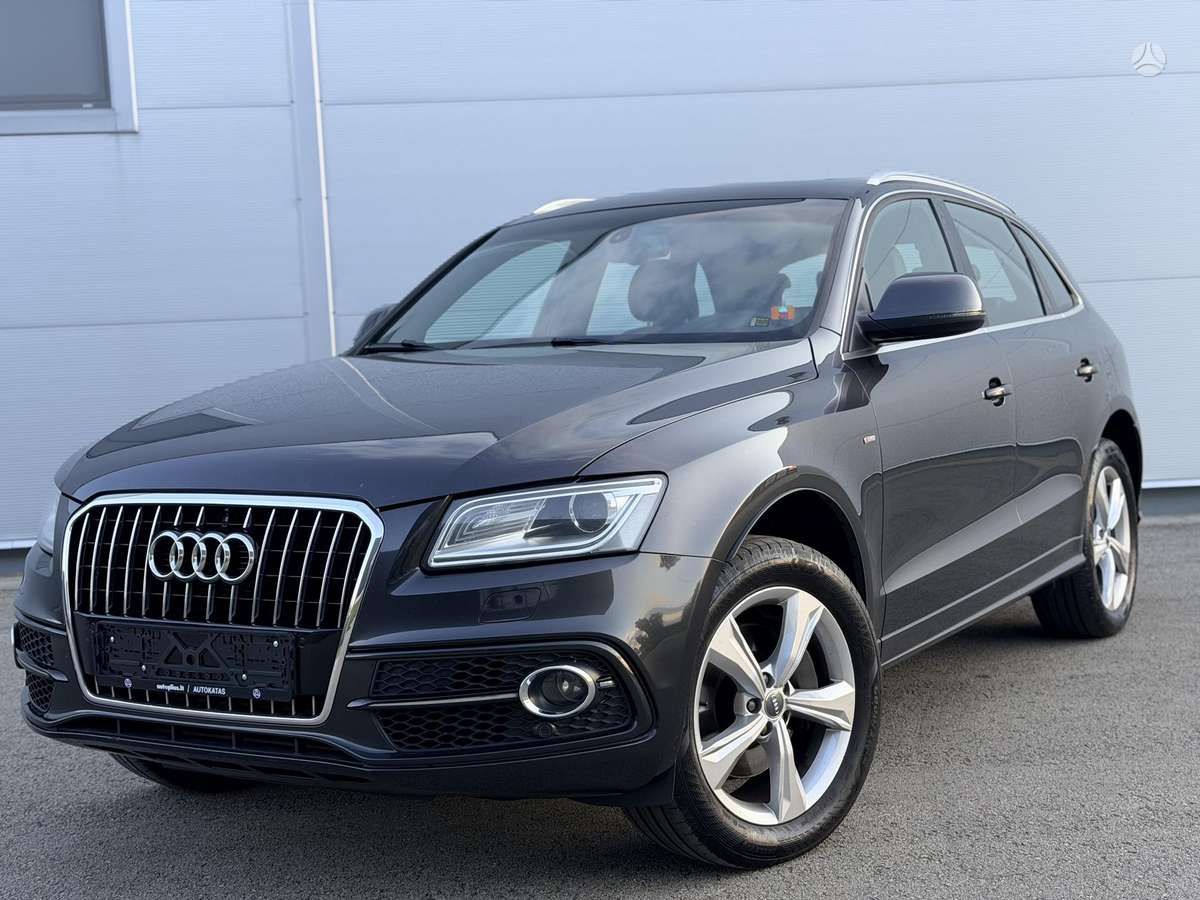Audi Q5, 3.0 l., Внедорожник / Кроссовер
