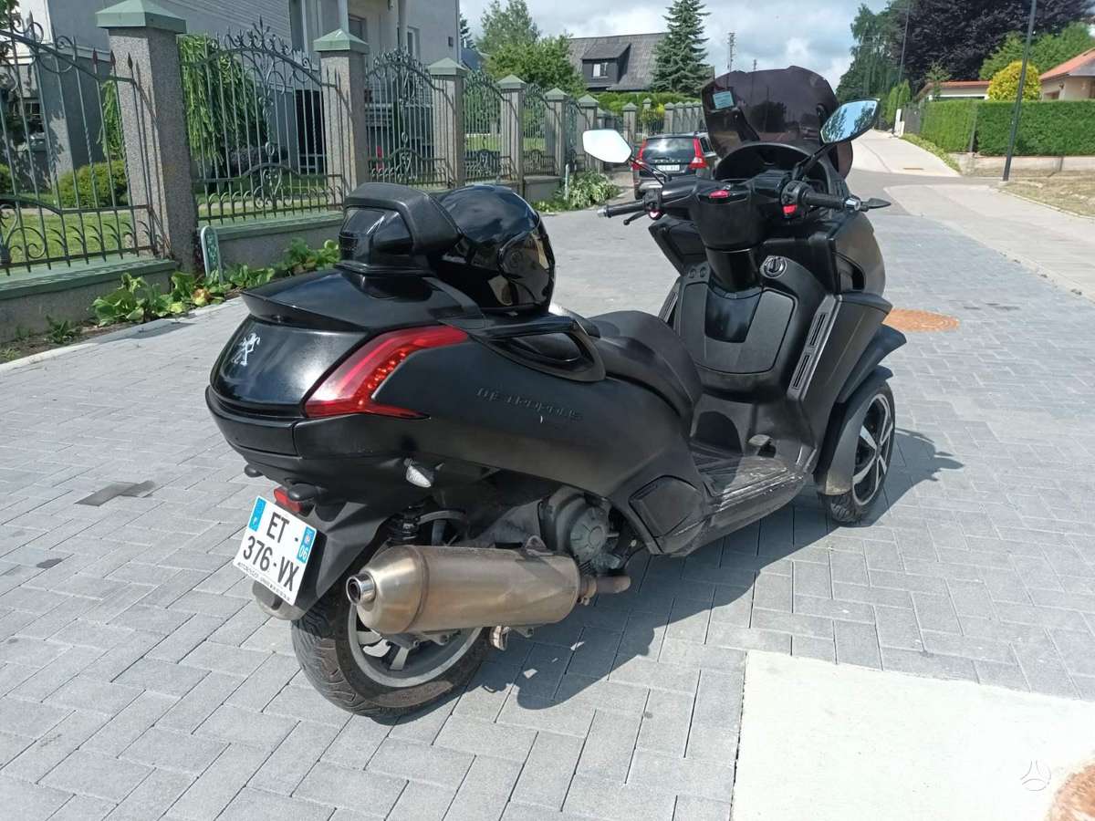 Peugeot Metropolis 400cc, трициклы