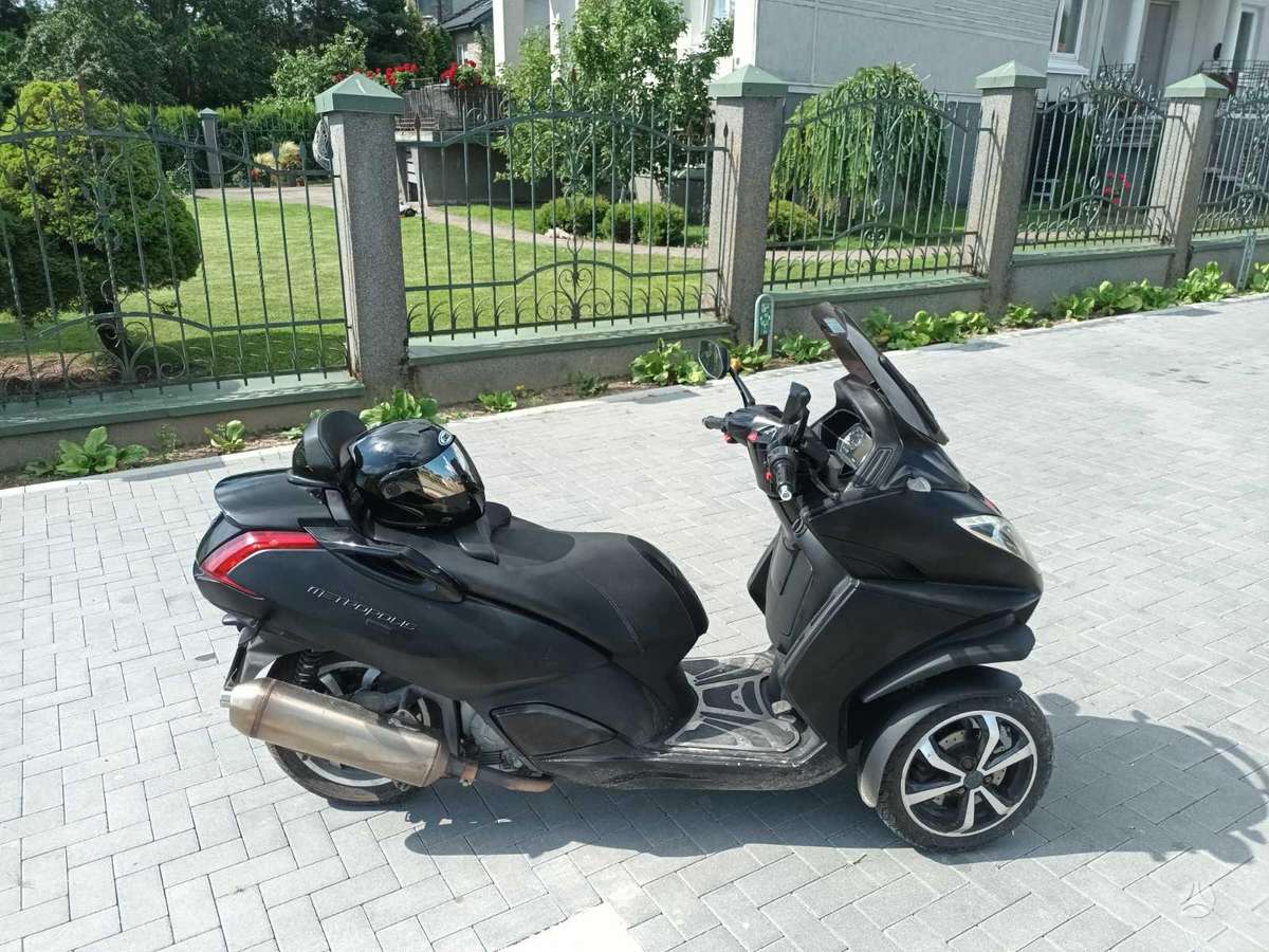 Peugeot Metropolis 400cc, трициклы