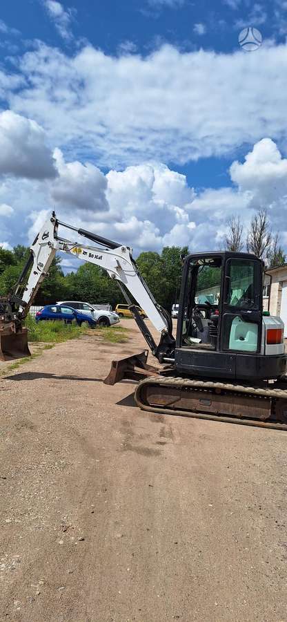 Bobcat E50, экскаваторы