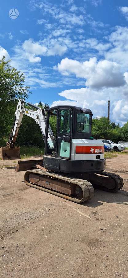 Bobcat E50, excavator
