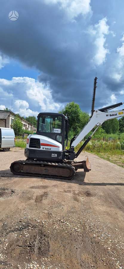 Bobcat E50, excavator