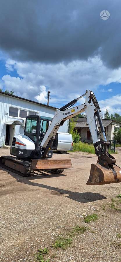 Bobcat E50, экскаваторы