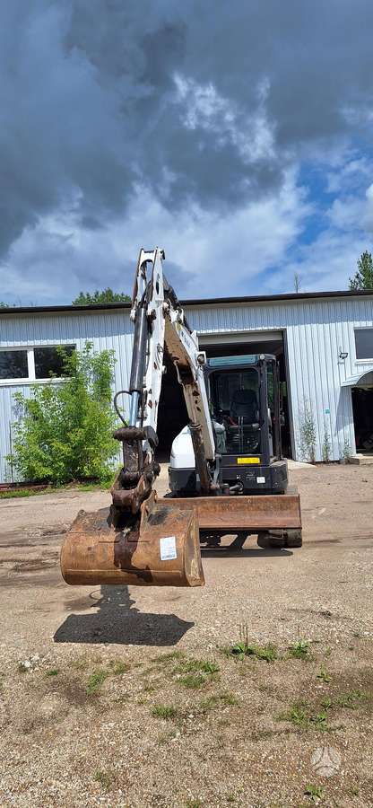 Bobcat E50, экскаваторы
