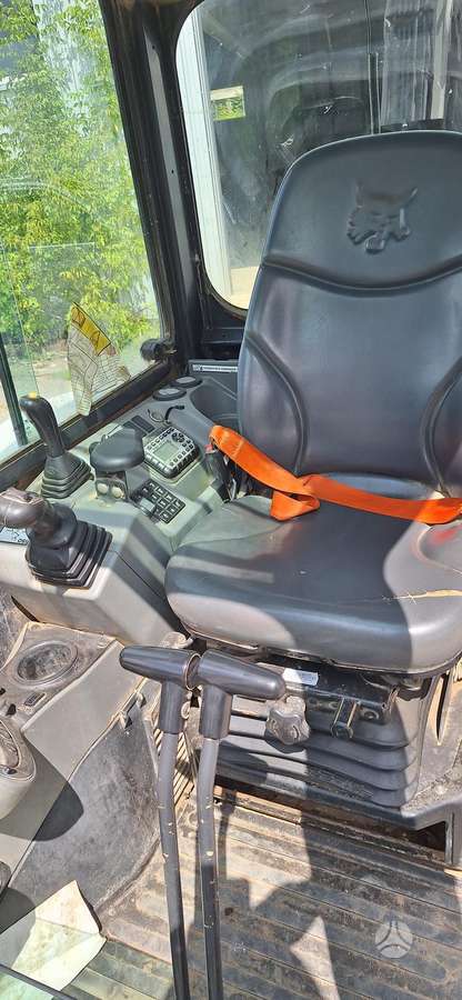 Bobcat E50, экскаваторы