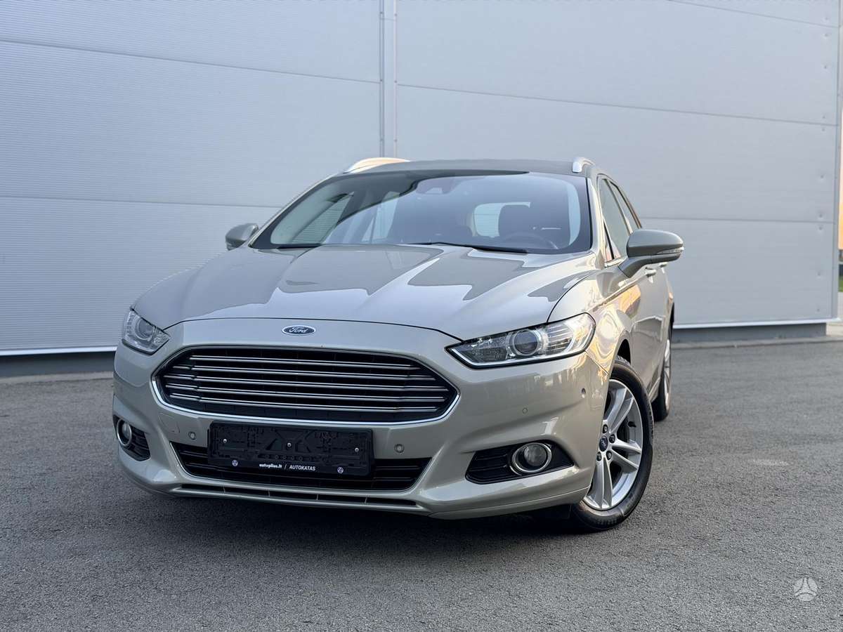 Ford Mondeo, 2.0 l., Универсал
