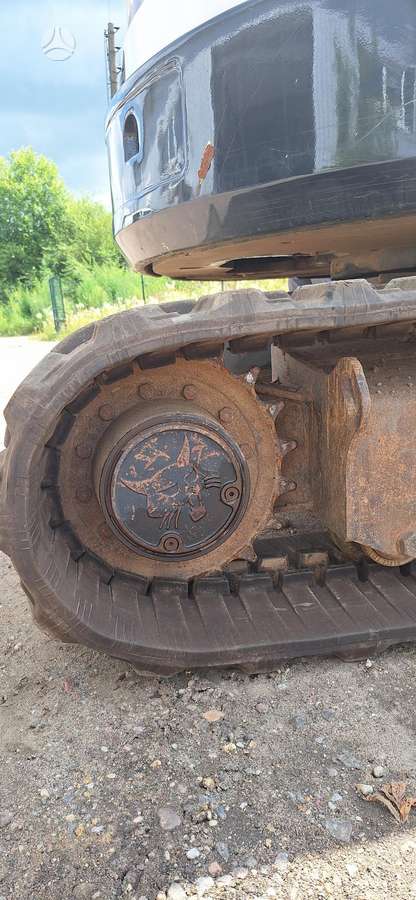 Bobcat E50, excavator