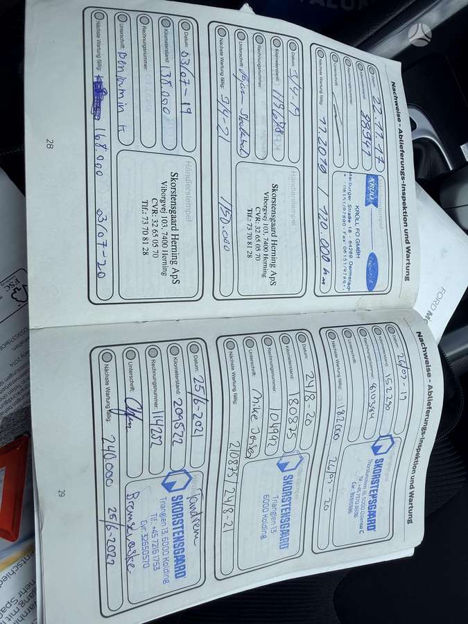 Ford Mondeo, 2.0 l., Универсал