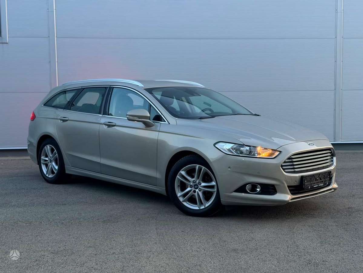 Ford Mondeo, 2.0 l., Универсал