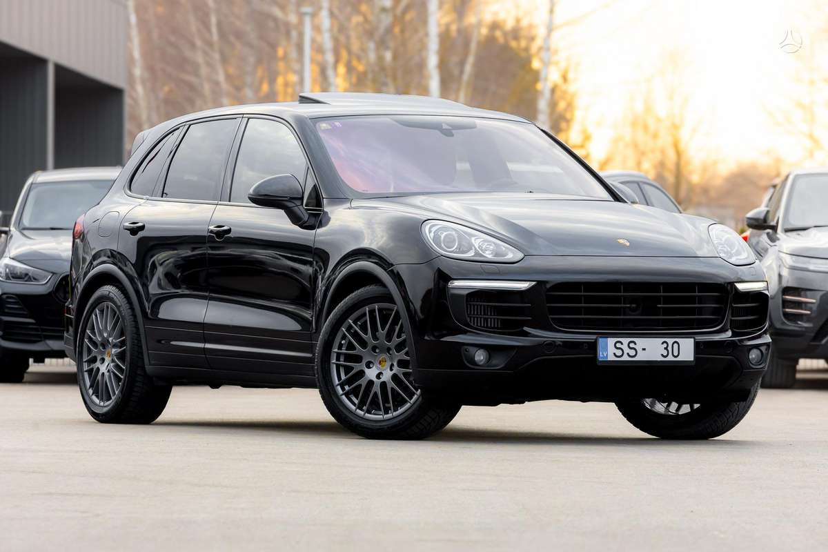 Porsche Cayenne - 3