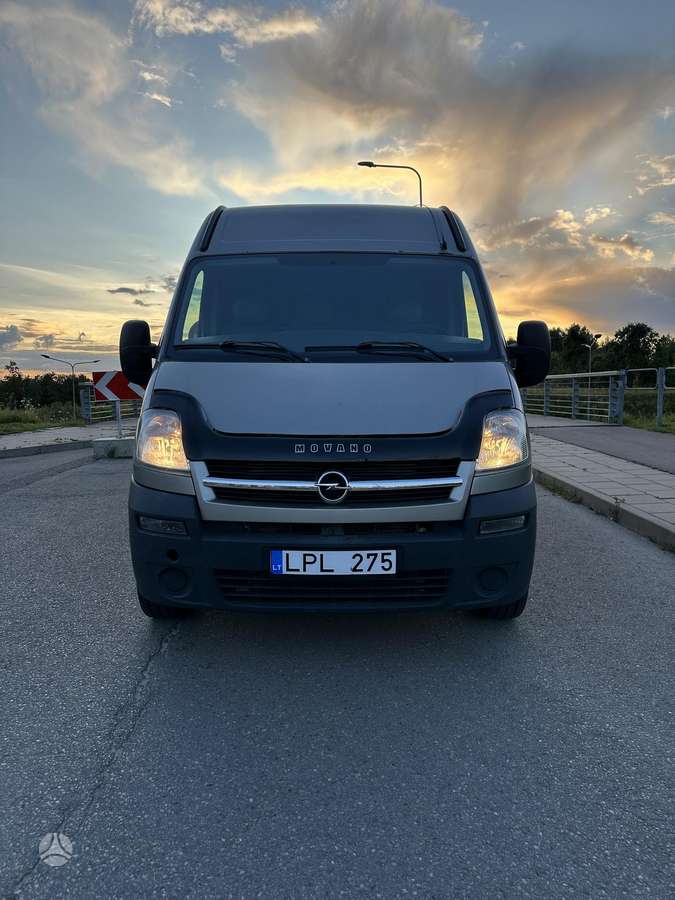 Opel Movano, cargo van