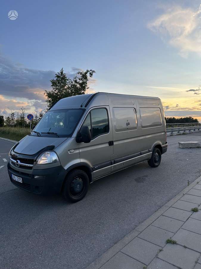 Opel Movano, cargo van