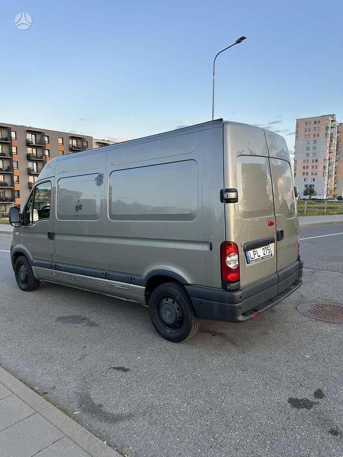 Opel Movano, cargo van