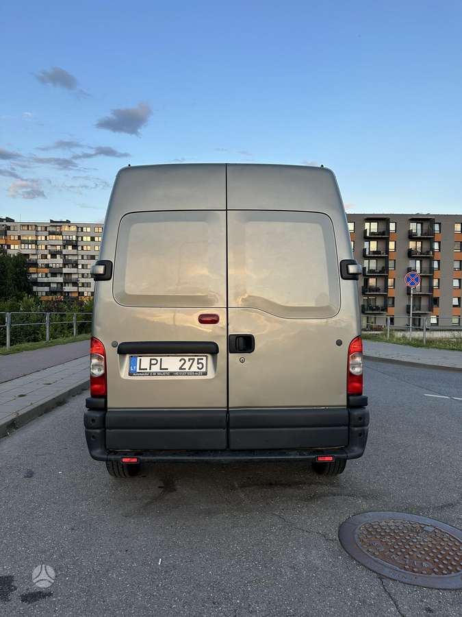 Opel Movano, cargo van