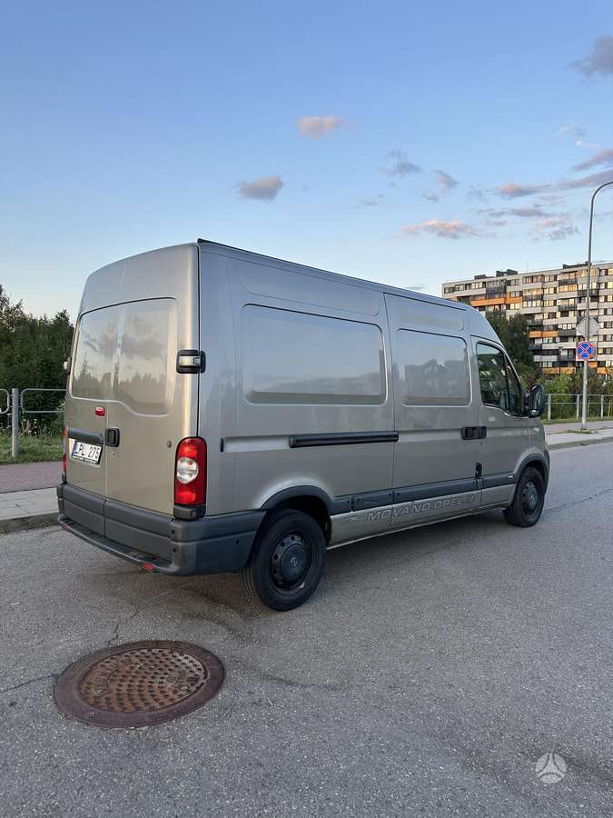 Opel Movano, cargo van