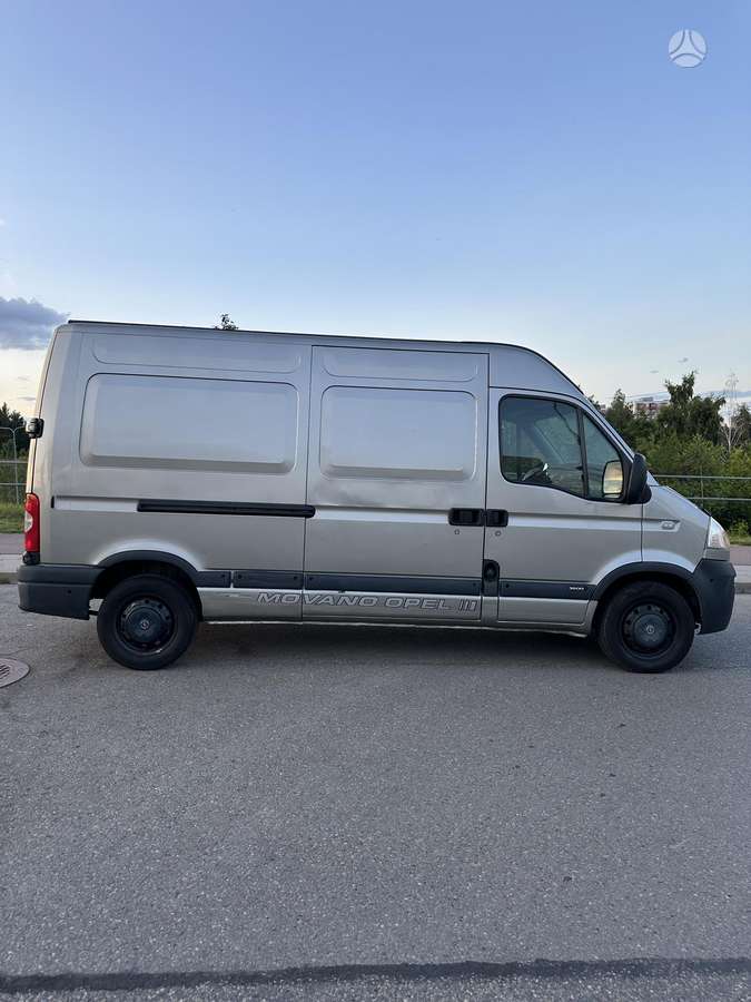 Opel Movano, cargo van