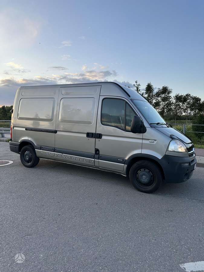 Opel Movano, cargo van