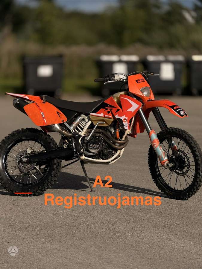 KTM EXC 520cc, эндуро / adventure
