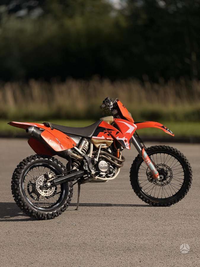 KTM EXC 520cc, эндуро / adventure
