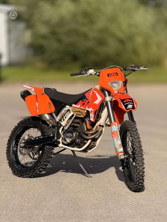 KTM EXC 520cc, эндуро / adventure