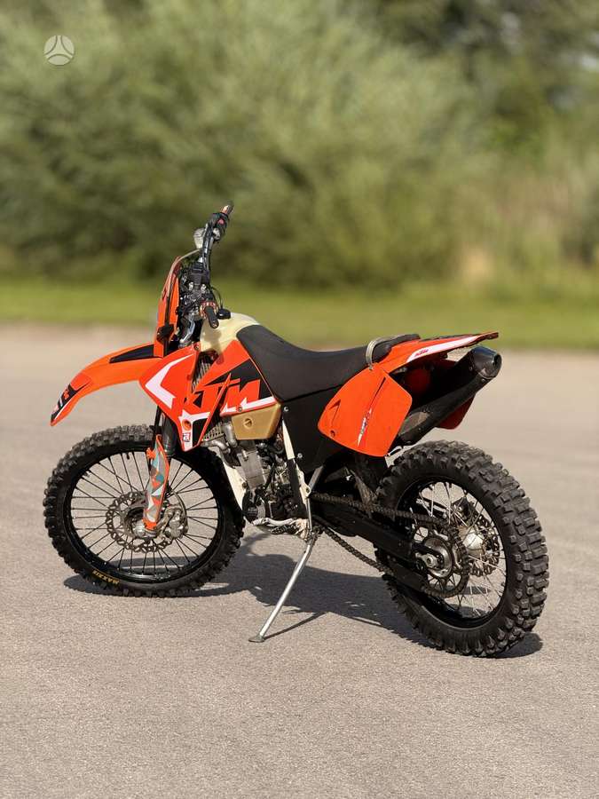 KTM EXC 520cc, эндуро / adventure