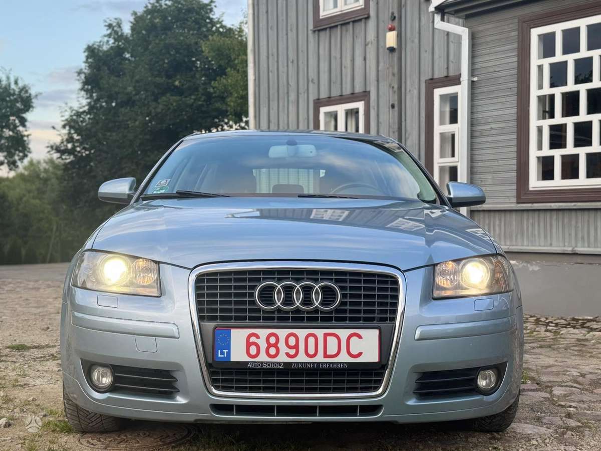 Audi A3, 2.0 l., hečbekas