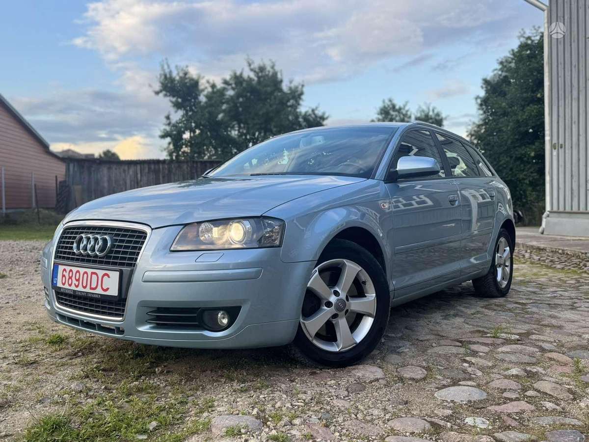 Audi A3, 2.0 l., hečbekas