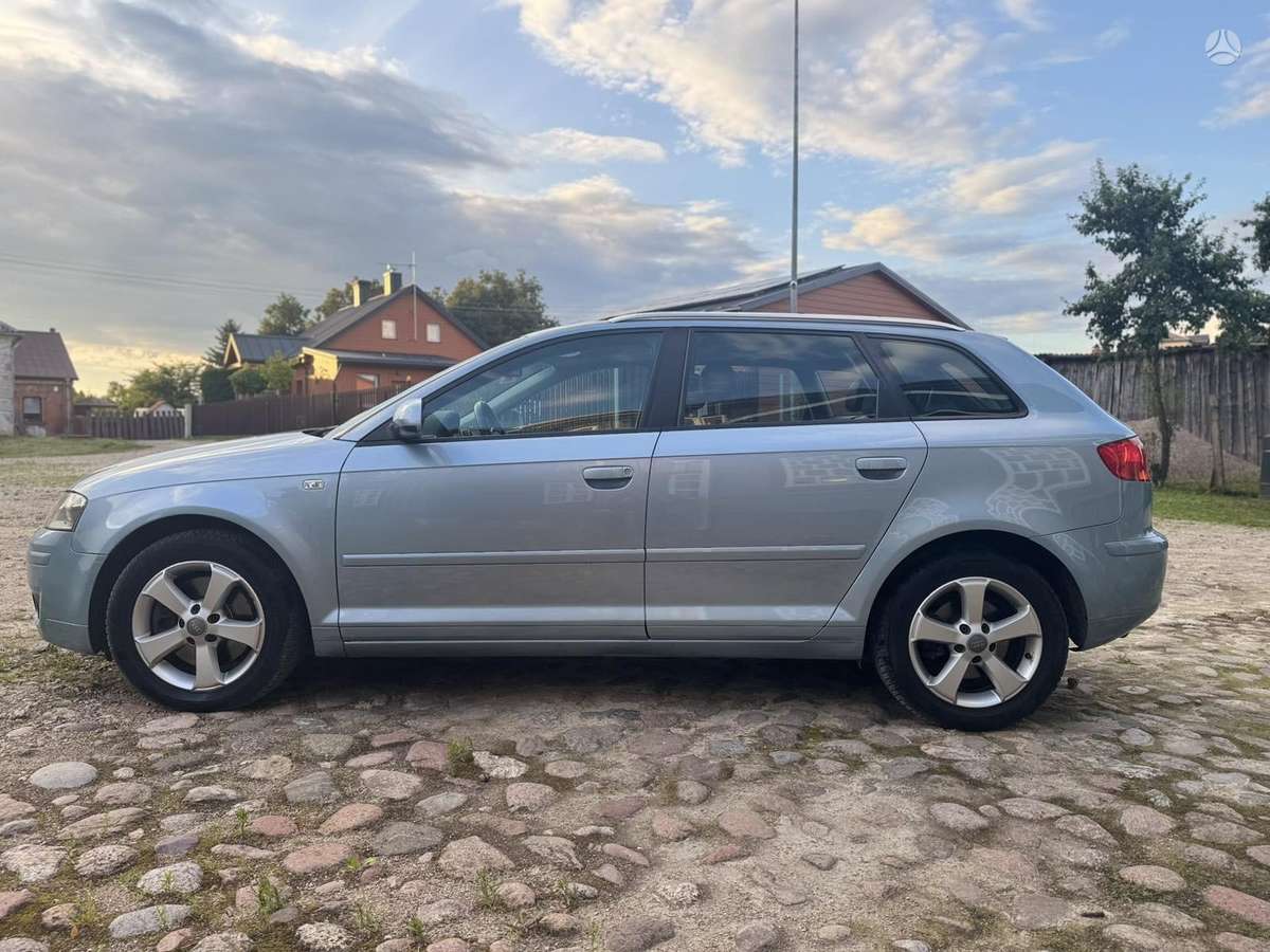 Audi A3, 2.0 l., hečbekas