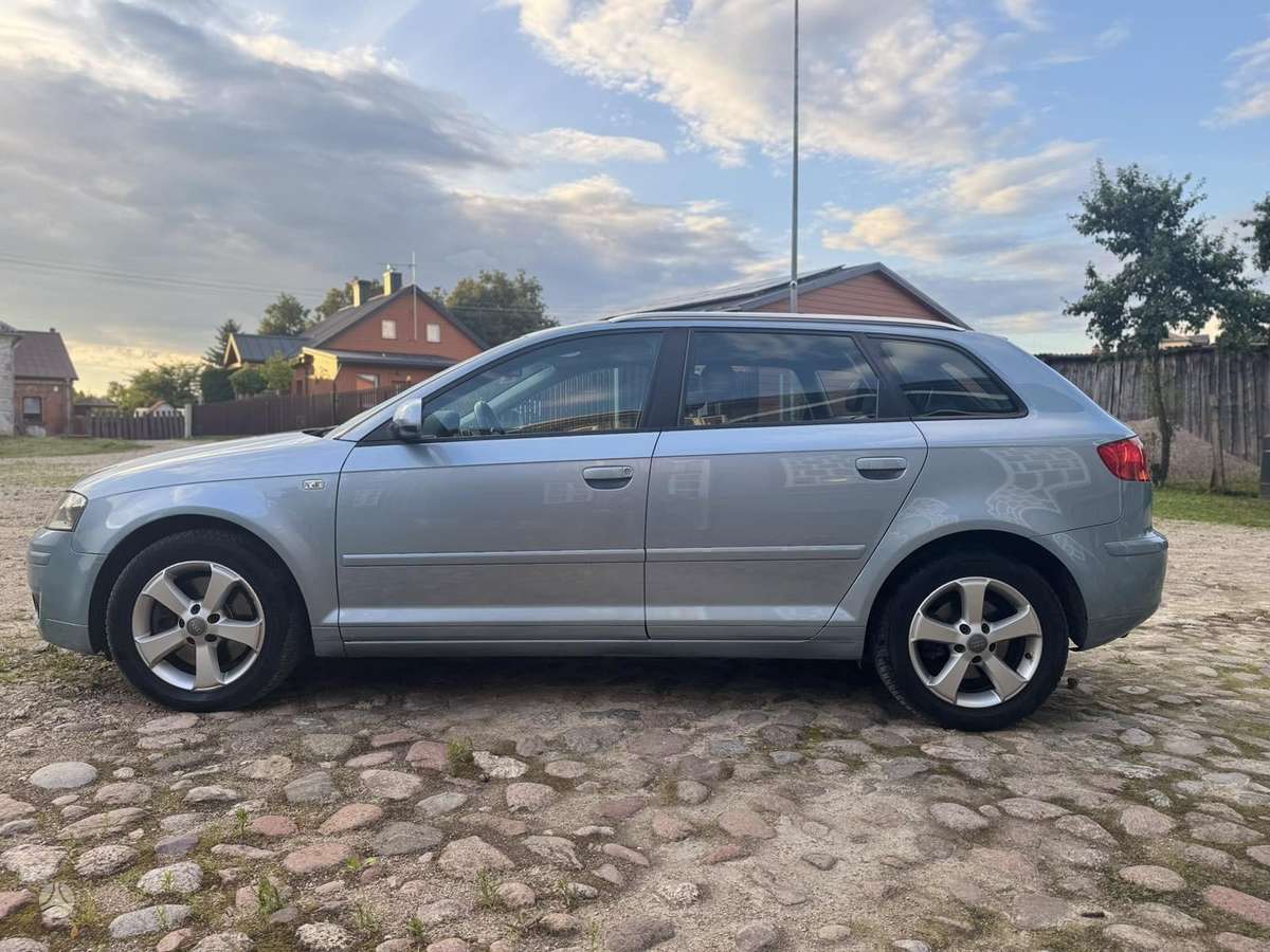 Audi A3, 2.0 l., Хэтчбек