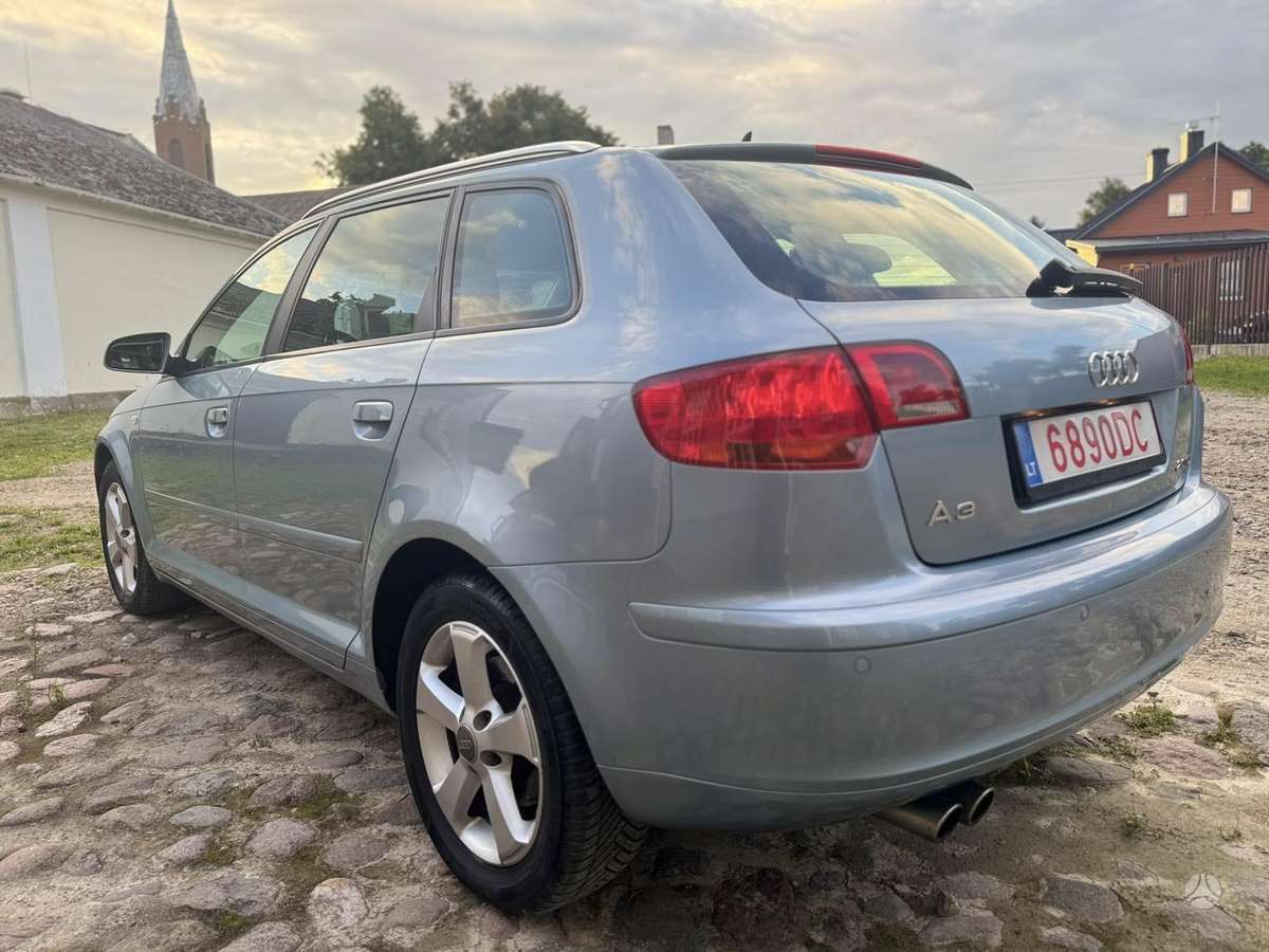 Audi A3, 2.0 l., hečbekas