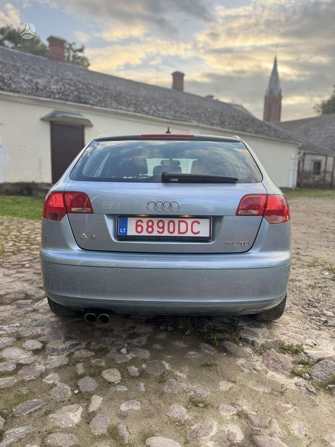 Audi A3, 2.0 l., hečbekas