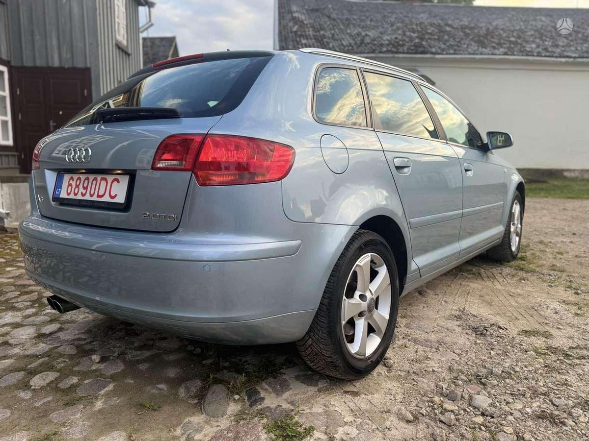 Audi A3, 2.0 l., hečbekas