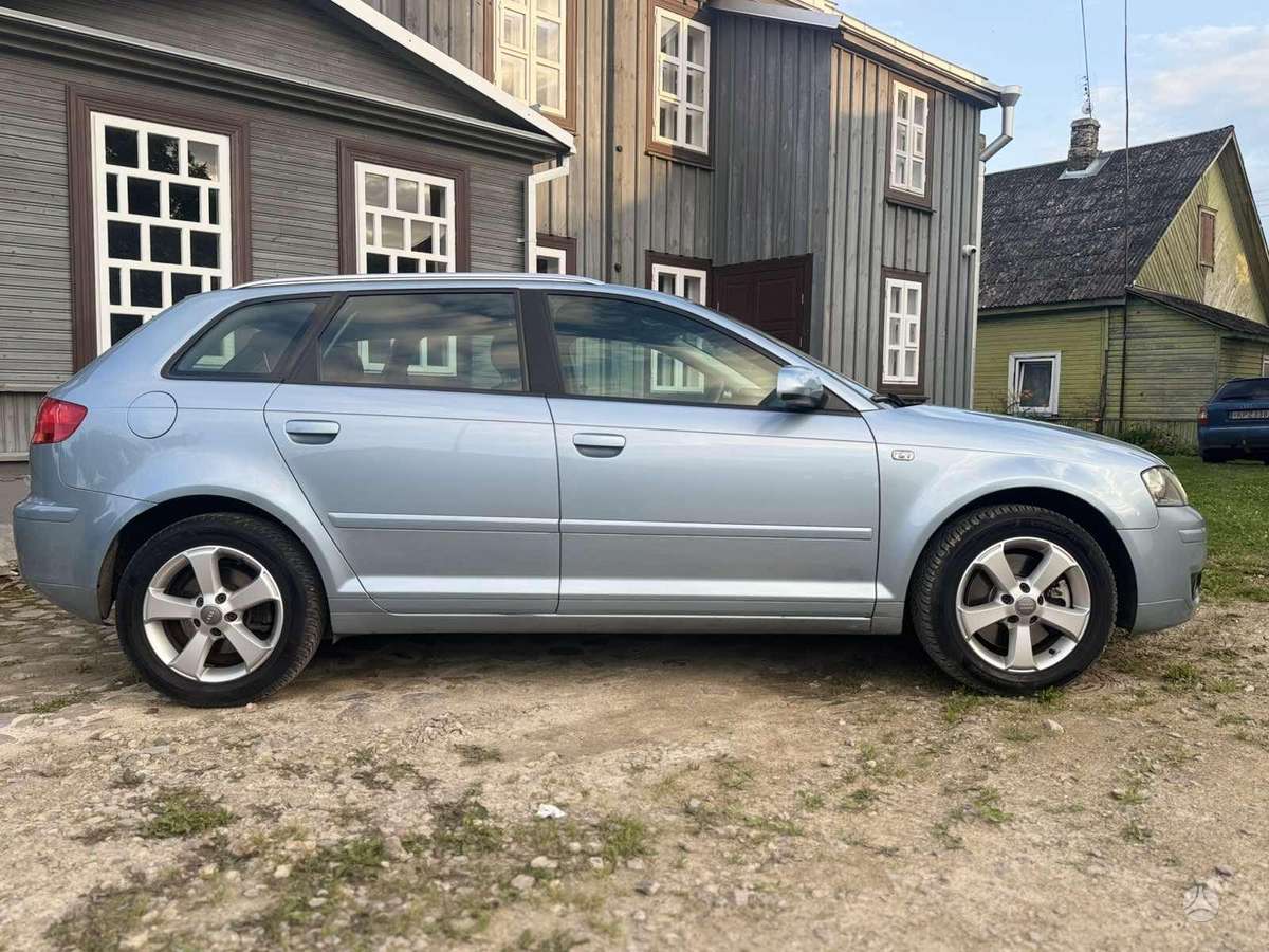 Audi A3, 2.0 l., hečbekas
