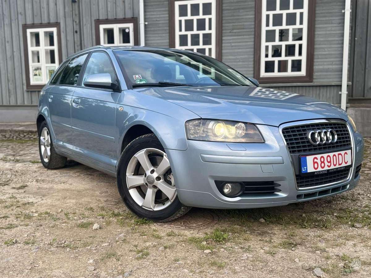 Audi A3, 2.0 l., hečbekas