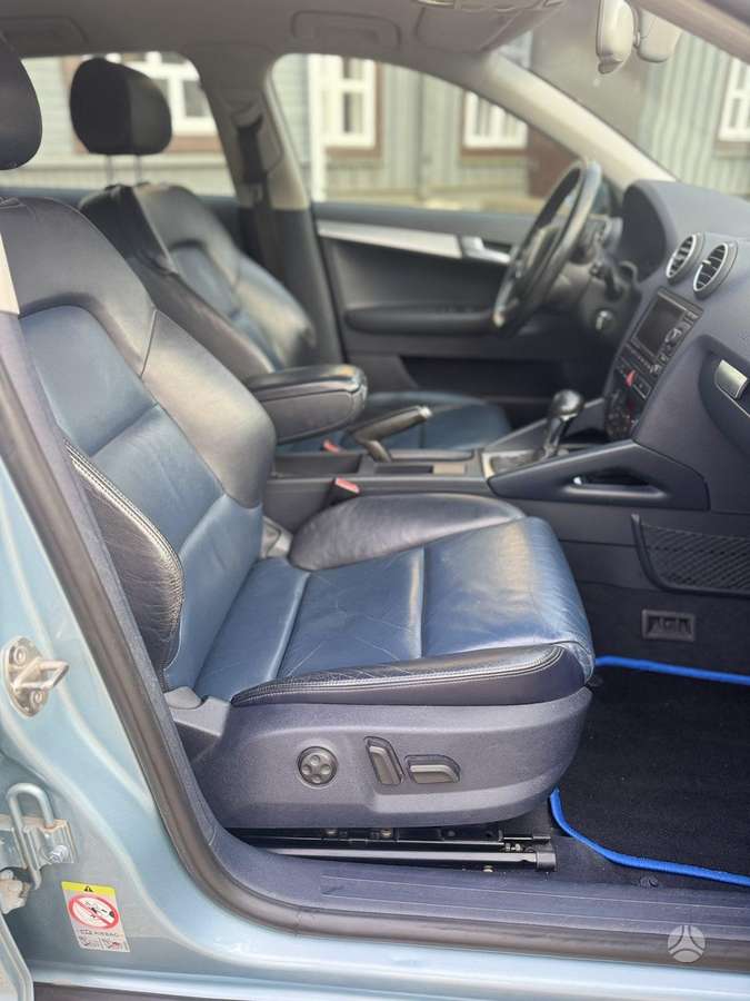Audi A3, 2.0 l., hečbekas