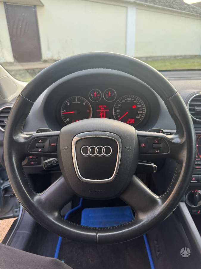 Audi A3, 2.0 l., hatchback