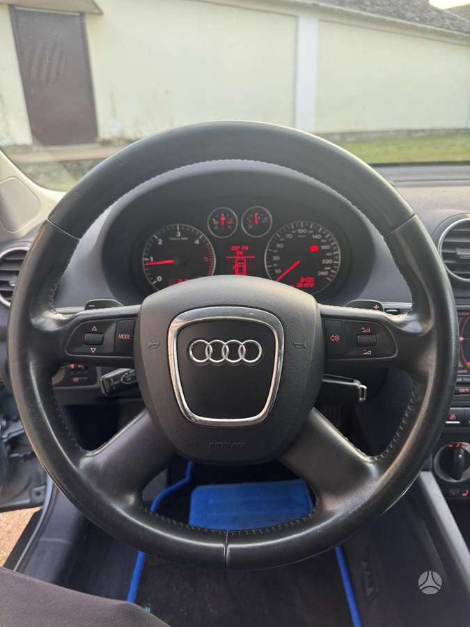 Audi A3, 2.0 l., hečbekas