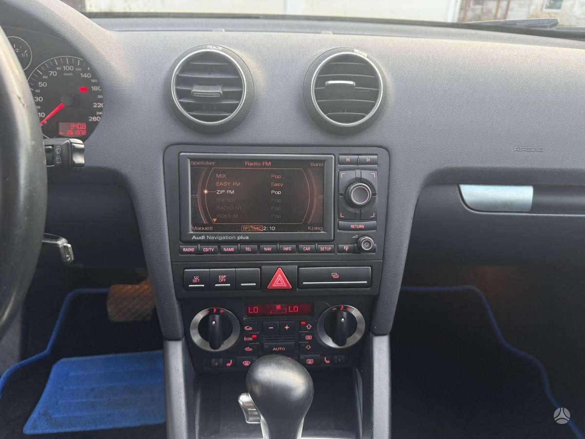 Audi A3, 2.0 l., hečbekas