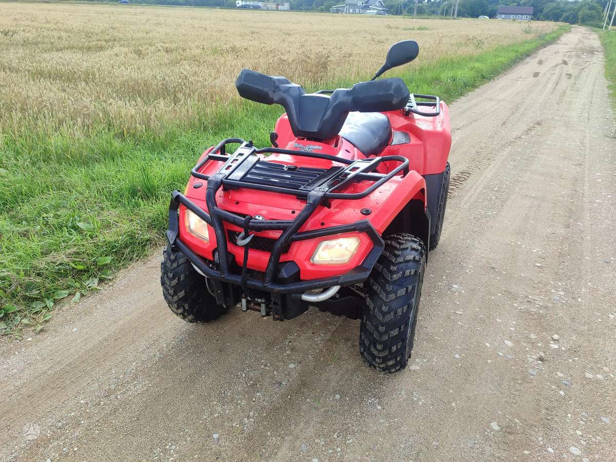 Can-Am Outlander 400cc, atv / quad
