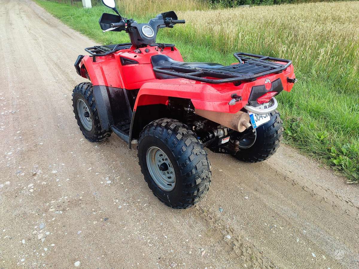 Can-Am Outlander 400cc, atv / quad