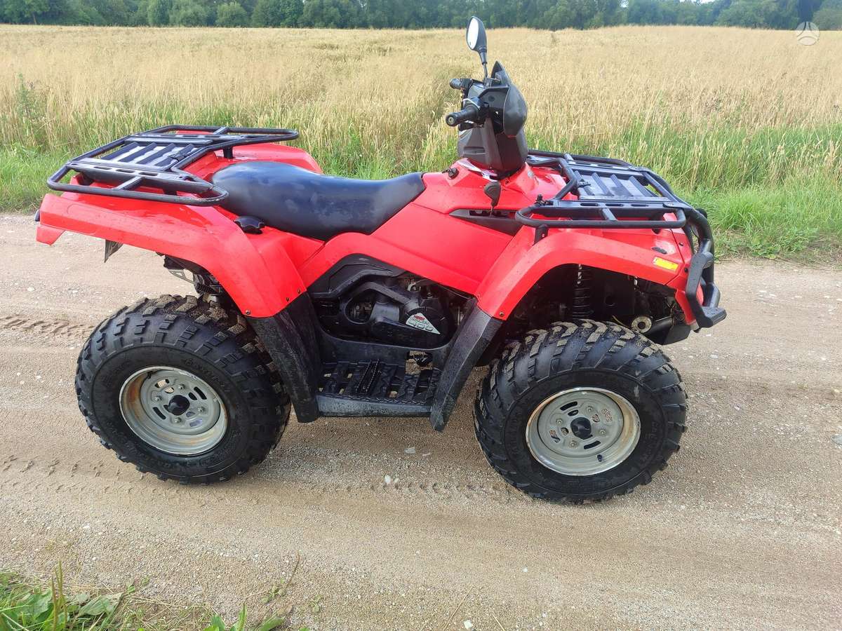 Can-Am Outlander 400cc, atv / quad