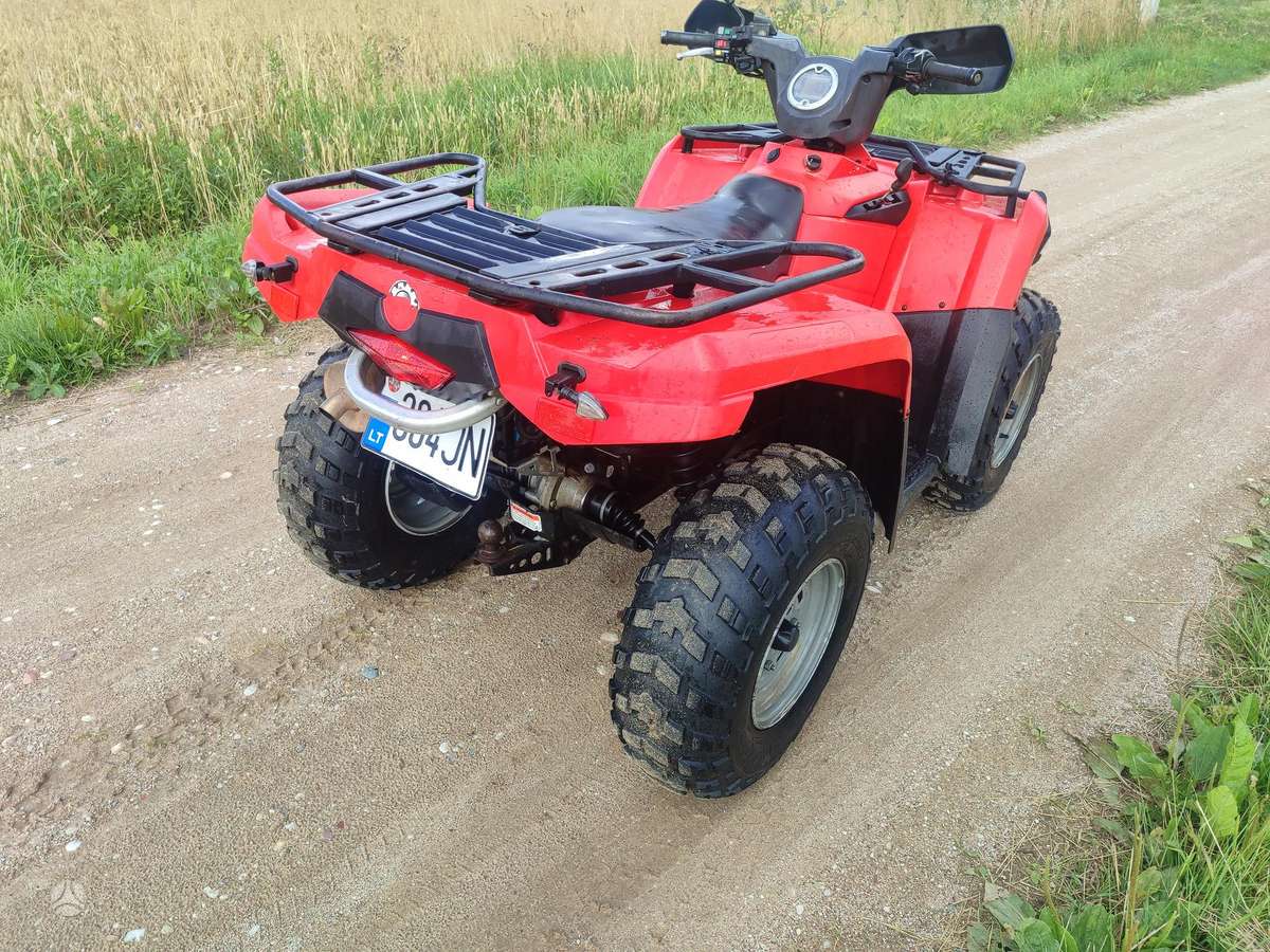 Can-Am Outlander 400cc, atv / quad