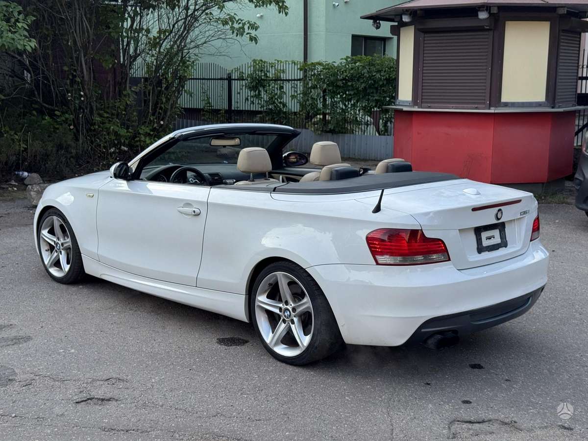 BMW 135, 3.0 l., convertible