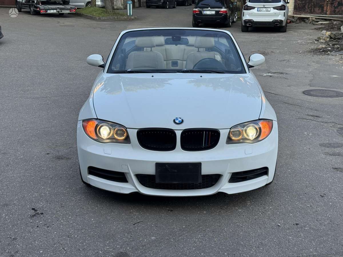 BMW 135, 3.0 l., Кабриолет
