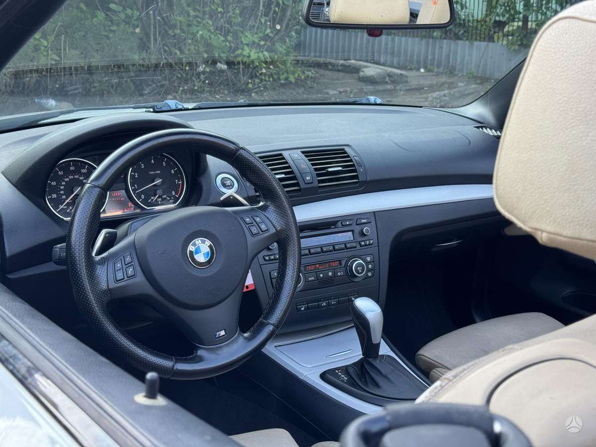 BMW 135, 3.0 l., convertible