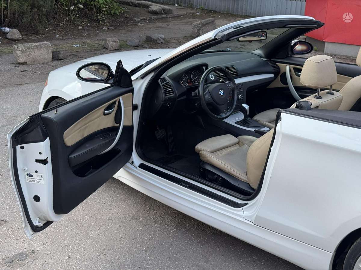 BMW 135, 3.0 l., convertible