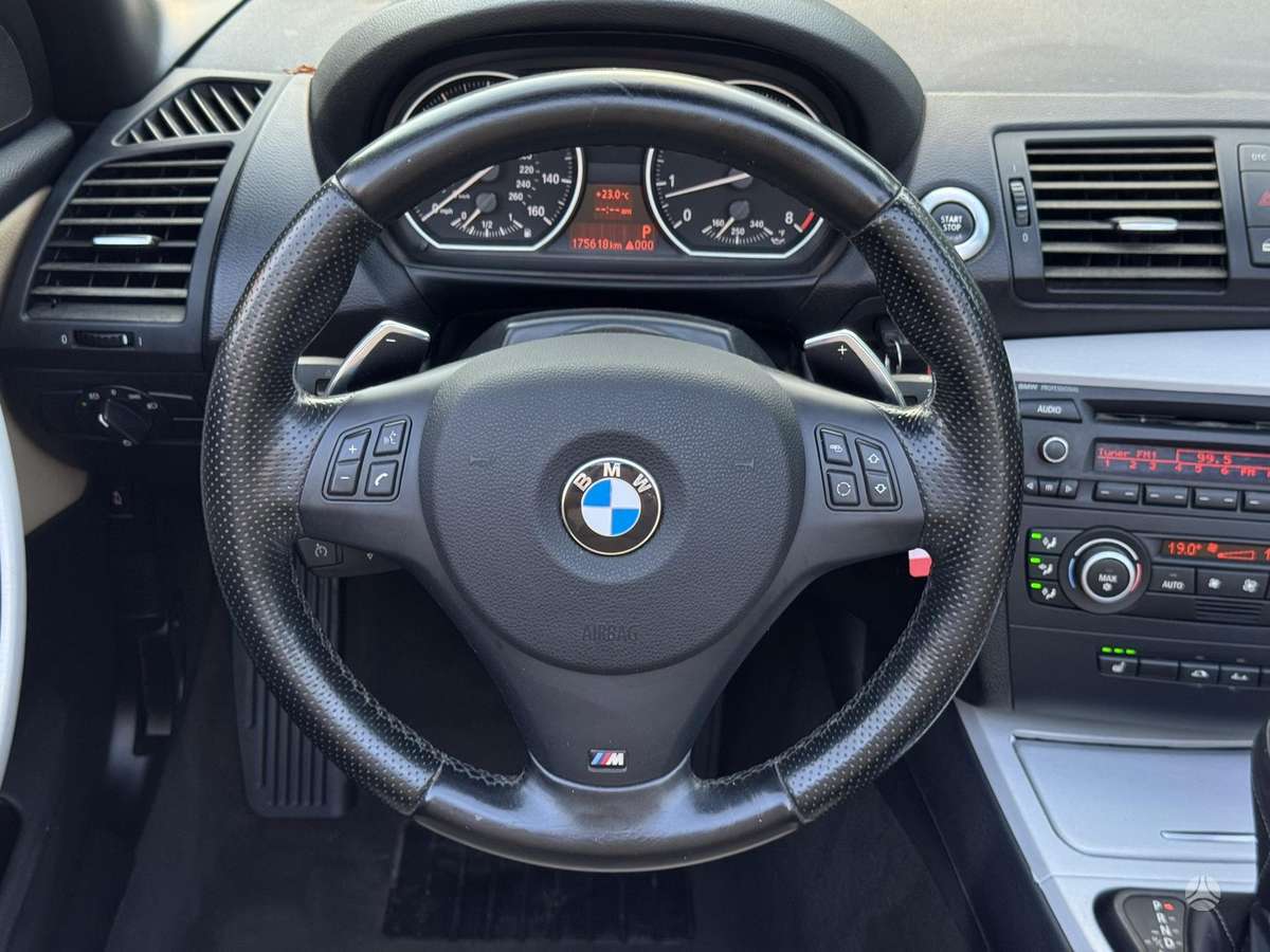 BMW 135, 3.0 l., convertible