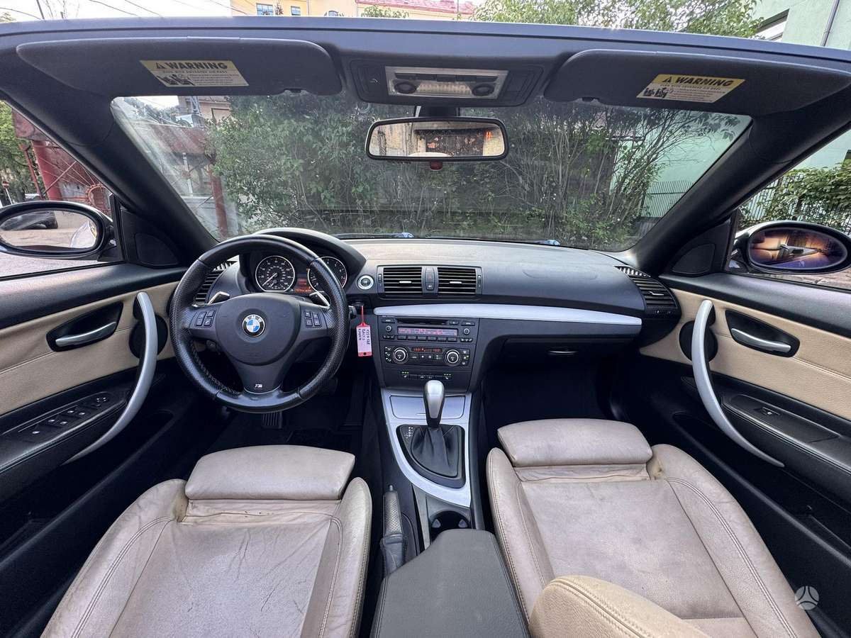 BMW 135, 3.0 l., convertible