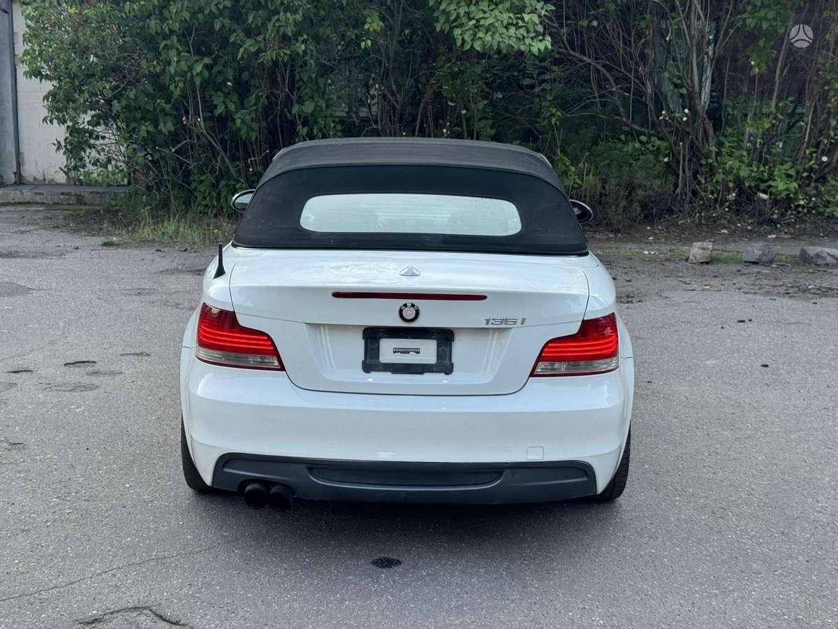 BMW 135, 3.0 l., convertible